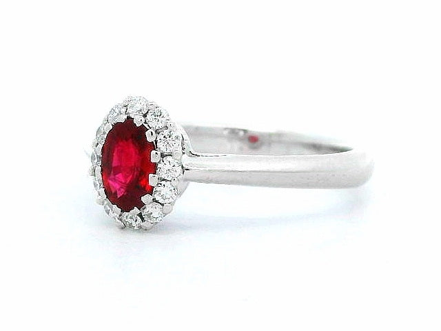 Ruby & Diamond Ring