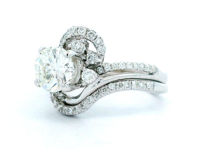 1.00 ct Engagement Set