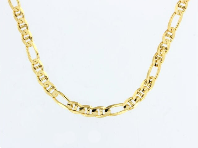 14KT Figaro Chain