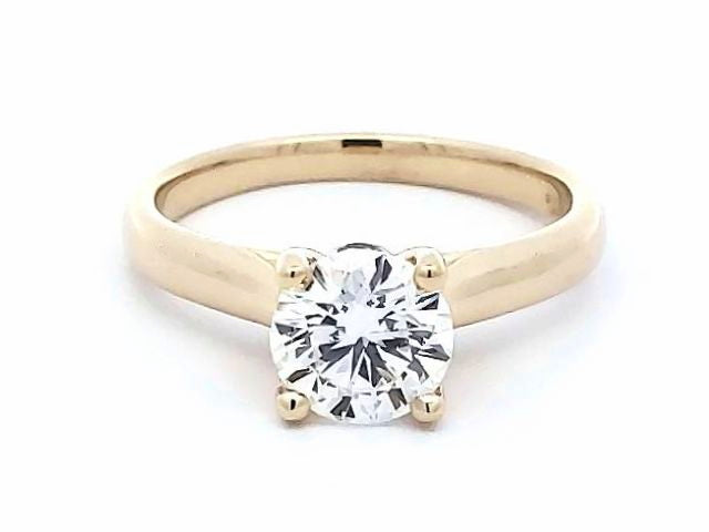 14KY 1.05ct Solitaire Engagement Ring