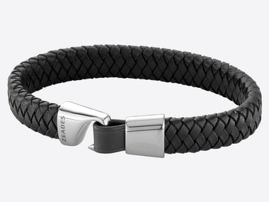 Woven Leather Bracelet