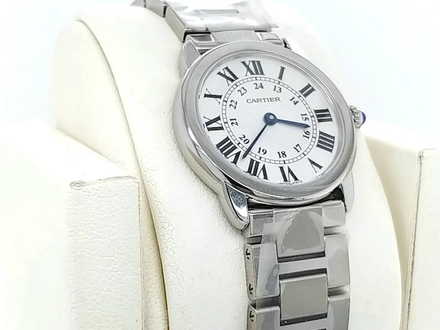 Cartier Ronde. Lady's Casual S