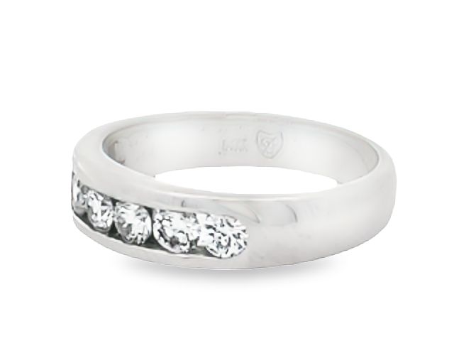 .62 Ct Channel Anniversary Band