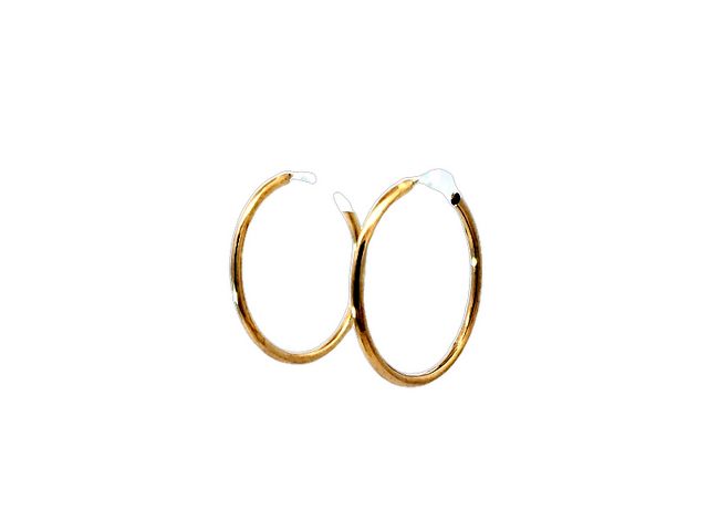 25 mm Sleeper Hoop Earring