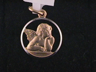 10ky Angel Charm