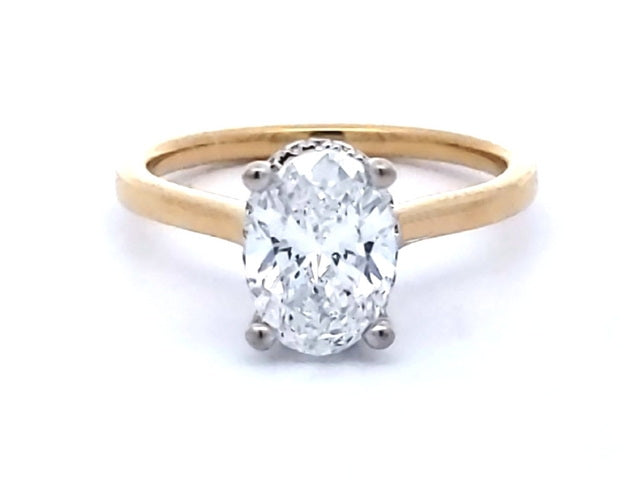 1.53 ct Lab Grown Engagement Ring