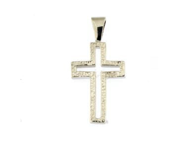 Modern Silver Cross