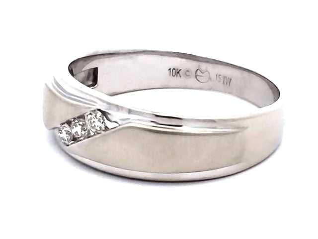 Mens Diamond Band