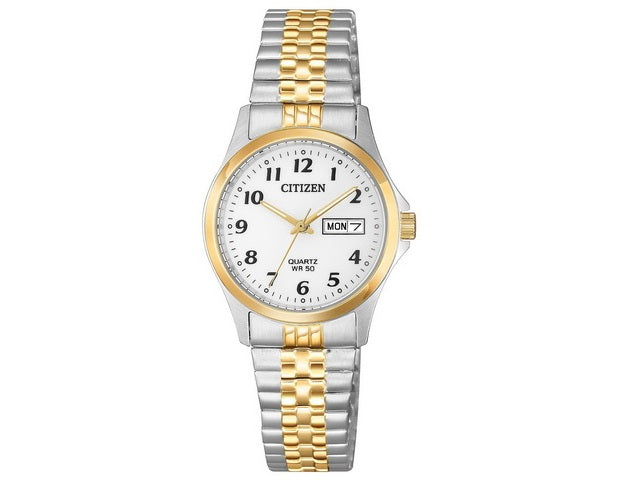 Ladies Citizen Quartz with Expansion Bracelet