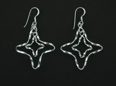 Silver Dangle Earrings