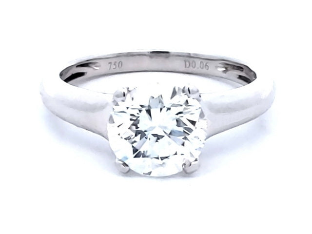 2.02 ct Lab Engagement Ring