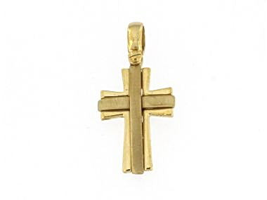 10KT Gold Cross