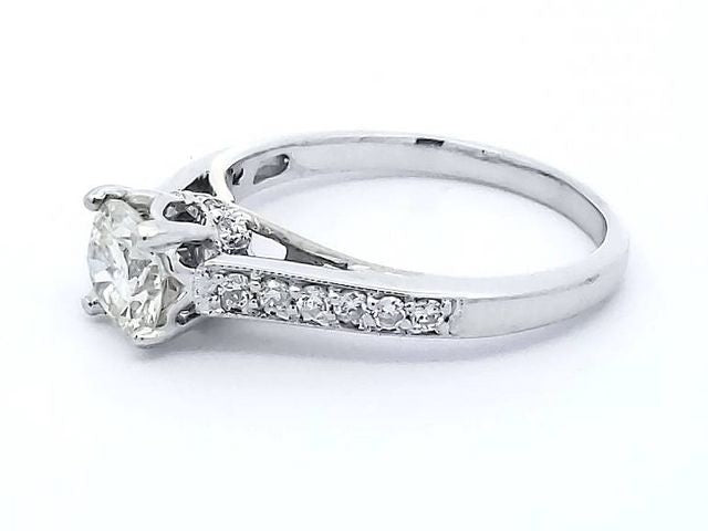 0.88 ctw Engagement Ring