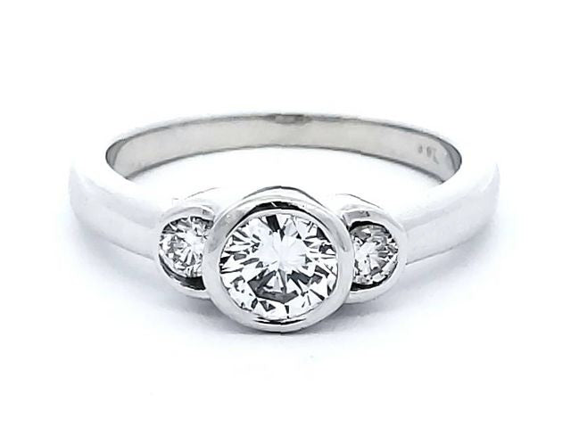 0.66 ctw Diamond Ring