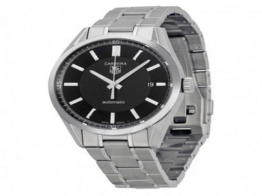 Tag Heuer Carrera Automatic (Blk Face)