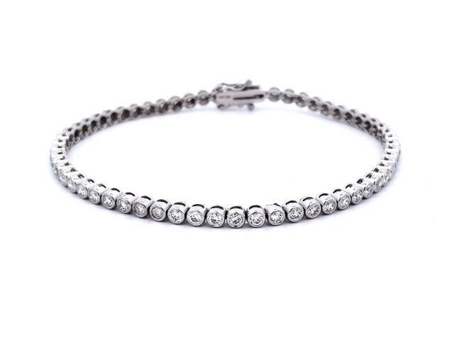 2.08 ct Diamond Tennis Bracelet