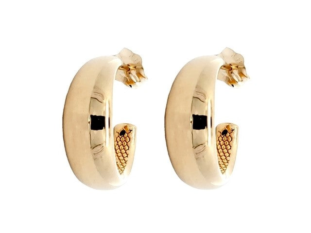 14KT Hoop Earrings