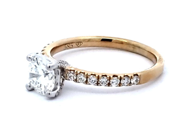 0.81 ct Engagement Ring