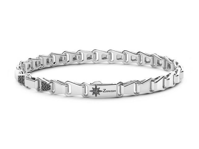 Zancan Silver Bracelet