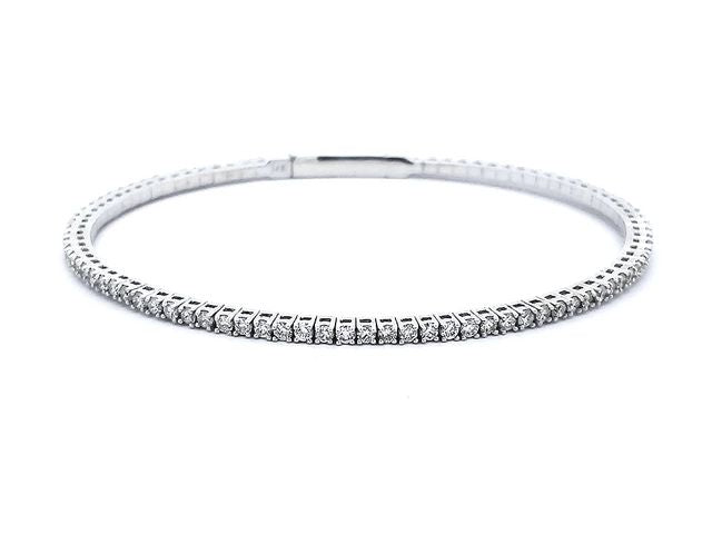 1.74 ctw Diamond Bangle