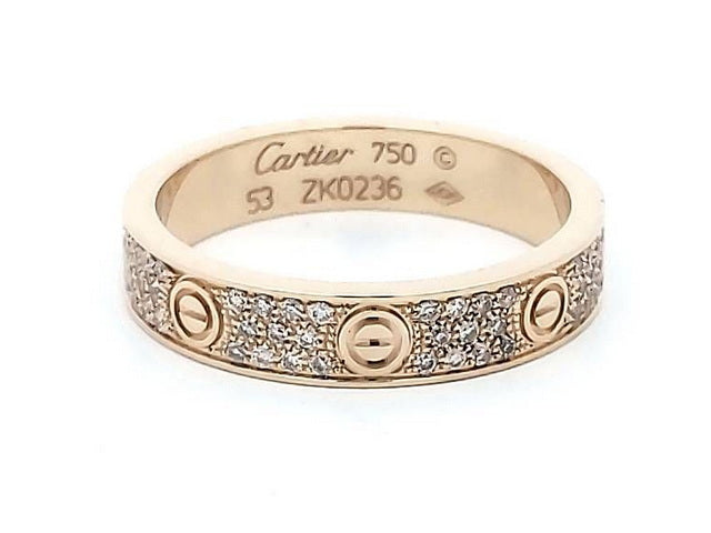 Cartier Love Ring