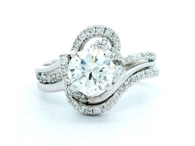 1.00 ct Engagement Set