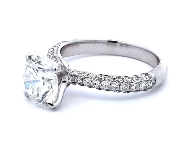 2.00 ct Lab Grown Engagement Ring