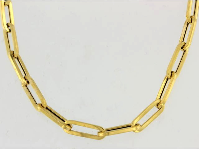 14KT Fancy Link Chain