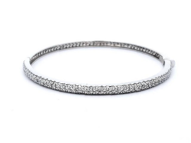 2.50 ctw Diamond Bangle Bracelet