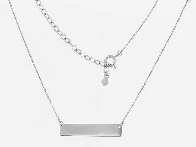 14KT Bar Necklace