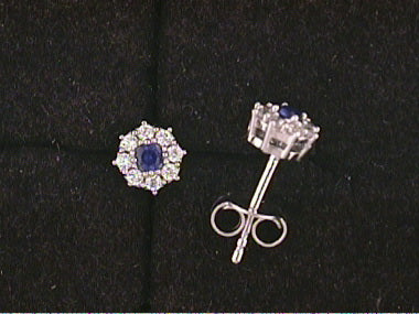 18kt Cubic Earrings