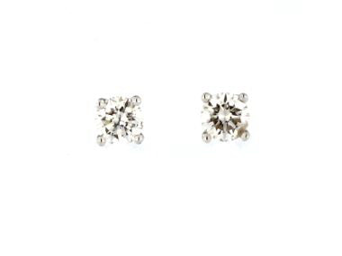 0.59 ctw Diamond Stud Earrings