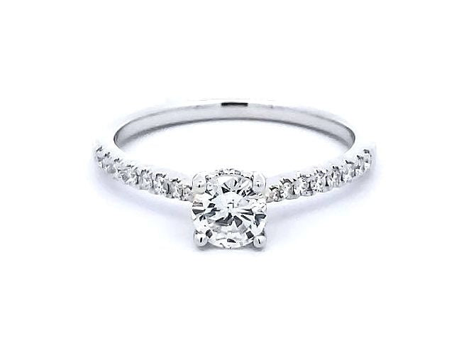 0.52 ct Diamond Engagement Ring