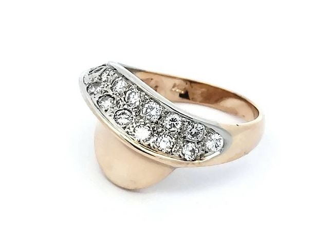 0.70 ctw Right Hand Ring