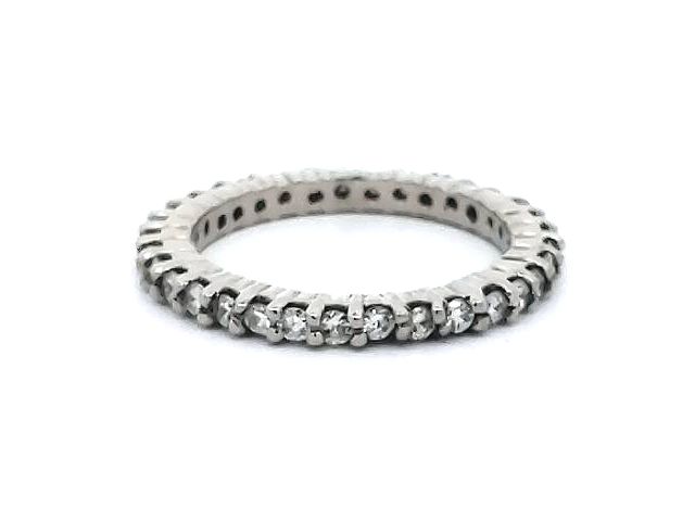 14kw .66ctw Eternity Style Ring