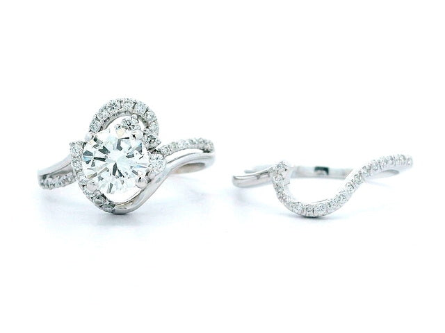 1.00 ct Engagement Set