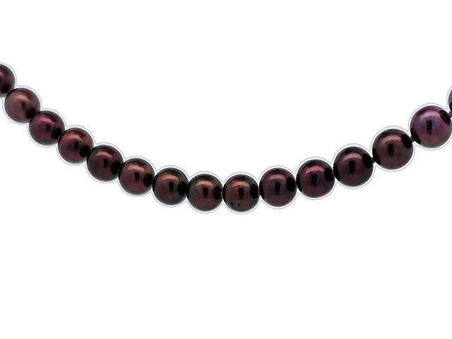 7-7.5 mm Chocolate Pearl Strand