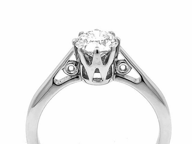 0.71 ct Engagement Ring