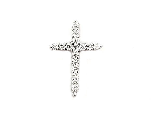 14KT Diamond Cross