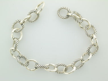 Bracelet with Rope Detail