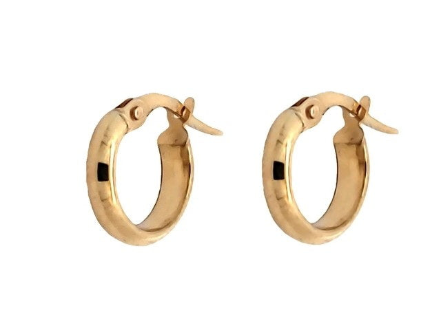 18KT Hoop Earrings