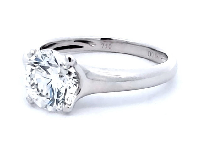 2.02 ct Lab Engagement Ring