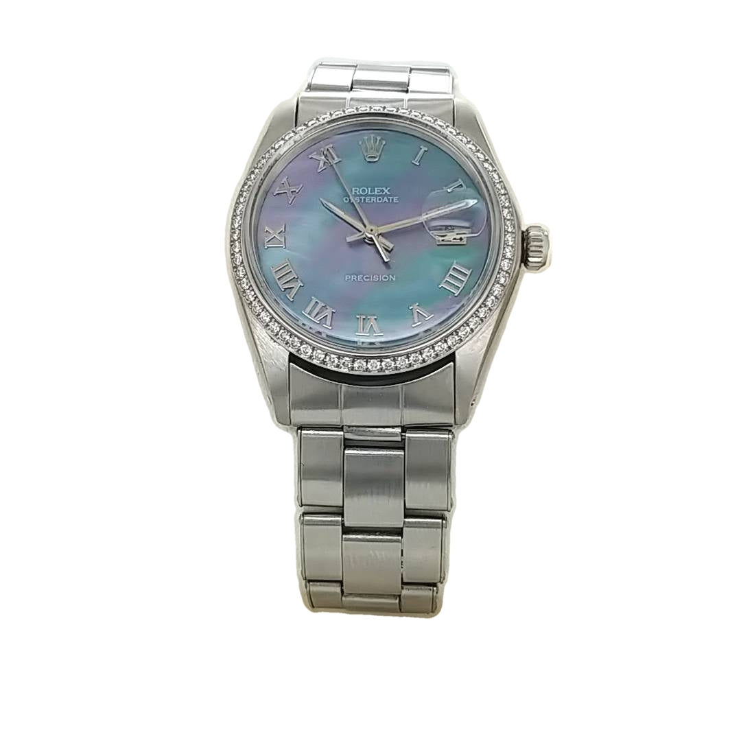 Rolex OysterDate. Lady's Vinta