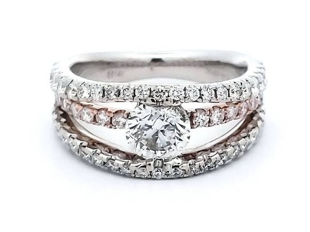 0.83 ct Centre Diamond Ring