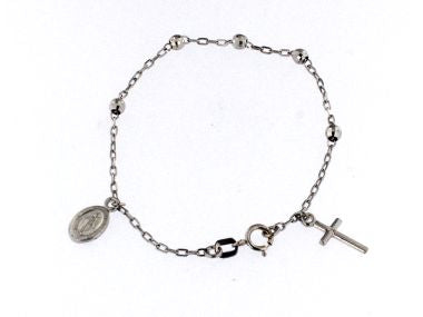 14KT Rosary Bracelet