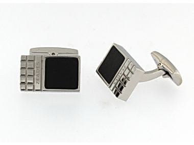 Steel Rectangular Cufflinks