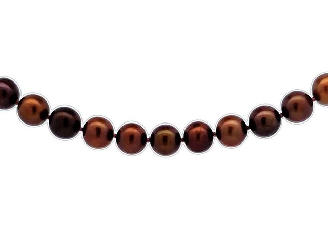 Chocolate Pearl Strand