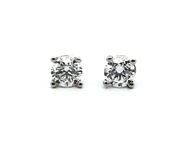 0.47 ctw Diamond Studs