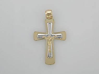 10kt Crucifix