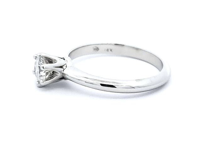 0.52 Ct Solitaire Engagement Ring